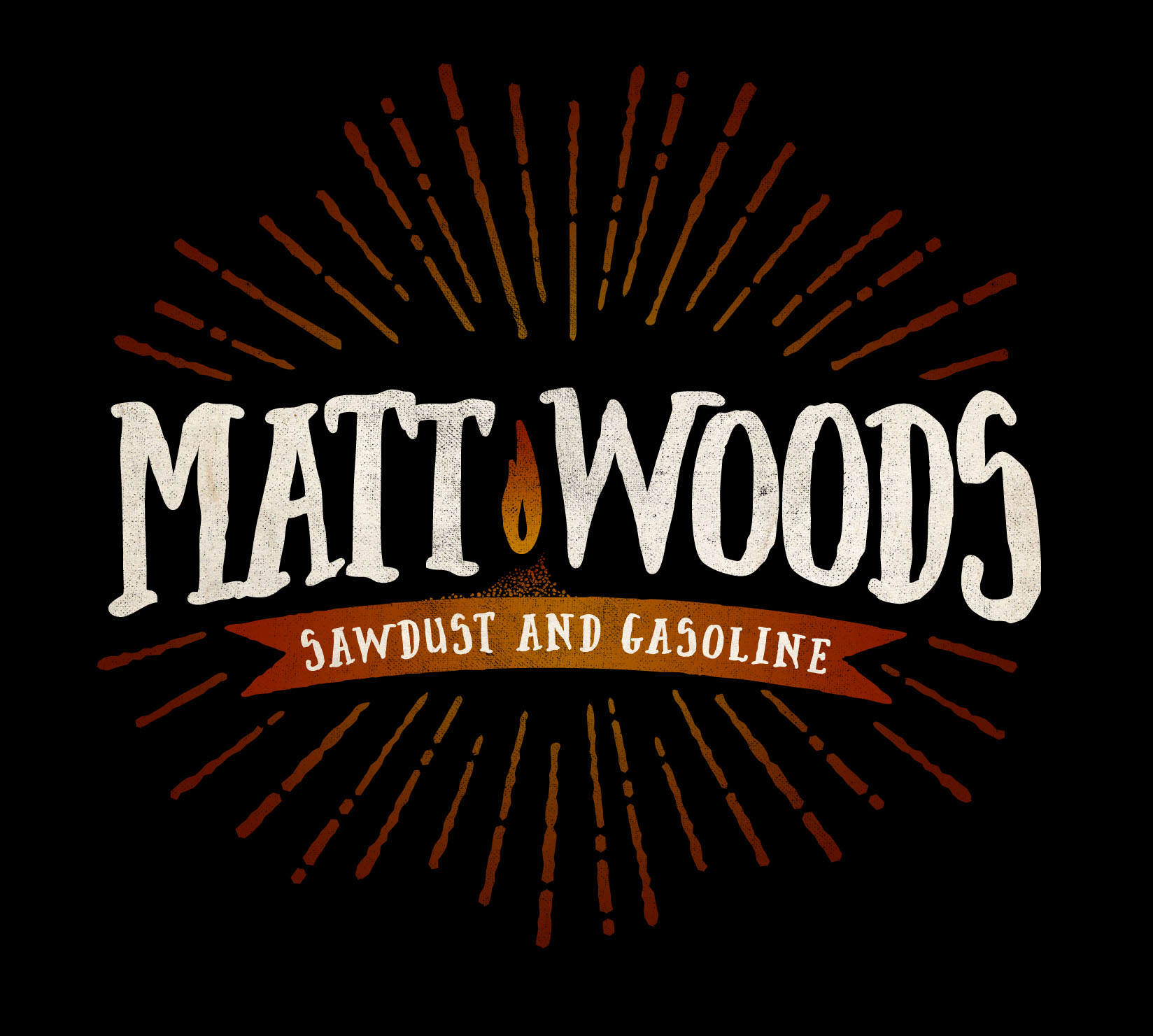 My woods. Matt Woods.